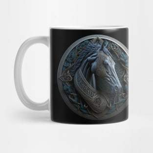 Celtic Style Animal 08 Horse 2 Mug